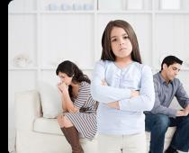 Диагностическая технология, направленная на выявление проблем организации воспитания ребенка после развода