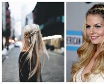 Прически с косами на длинные волосы: красивое оформление волос