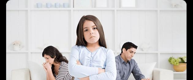 Тесты психолога для разведенных родителей. Диагностическая технология, направленная на выявление проблем организации воспитания ребенка после развода. Деятельность, выходящая за рамки обследования